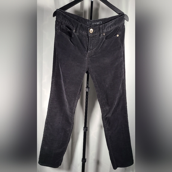 Calvin Klein Jeans Denim - Calvin Klein Jeans Women's Dark Brown Straight Leg Jeans